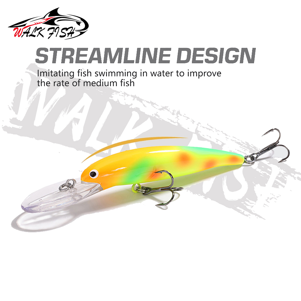 WALK FISH 12g 20g Floating Big - Fishing Hook Size review and price