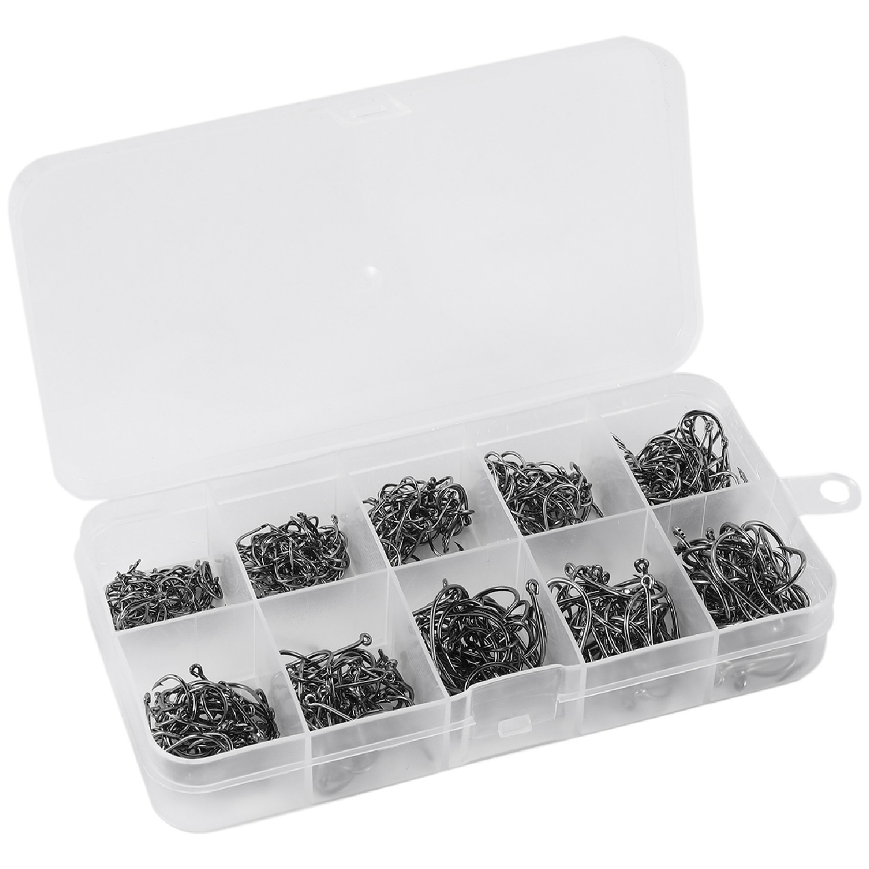 New arrival  500Pcs/Set Mixed  - Fishing Hook Size review and price