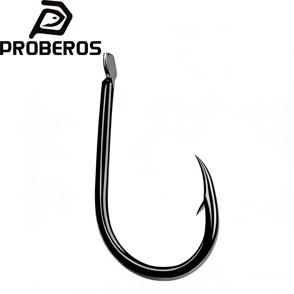 PROBEROS Fishhook 200pcs 1-15# - Fishing Hook Offset review and price
