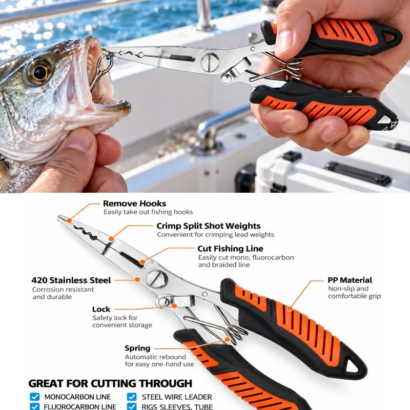 Professional Multifunctional F - Fishing Hook Remover review and price