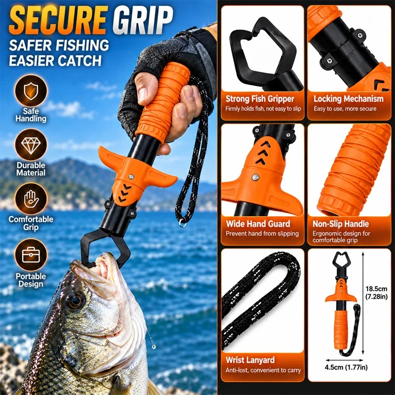 Professional Multifunctional F - Fishing Hook Remover review and price