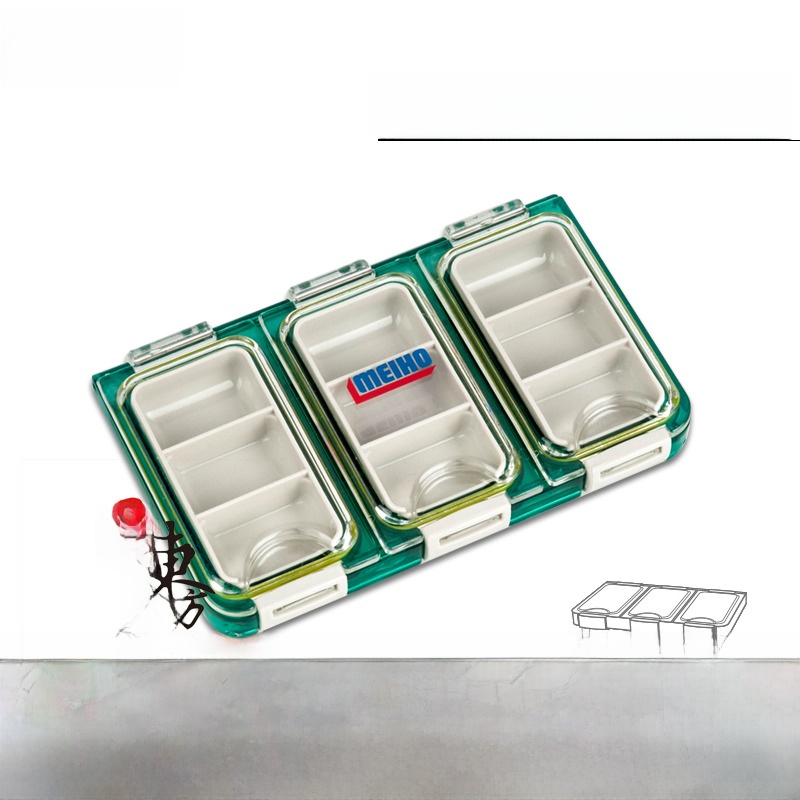 Meiho Fishing Box Small Access - Fishing Hook Box review and price
