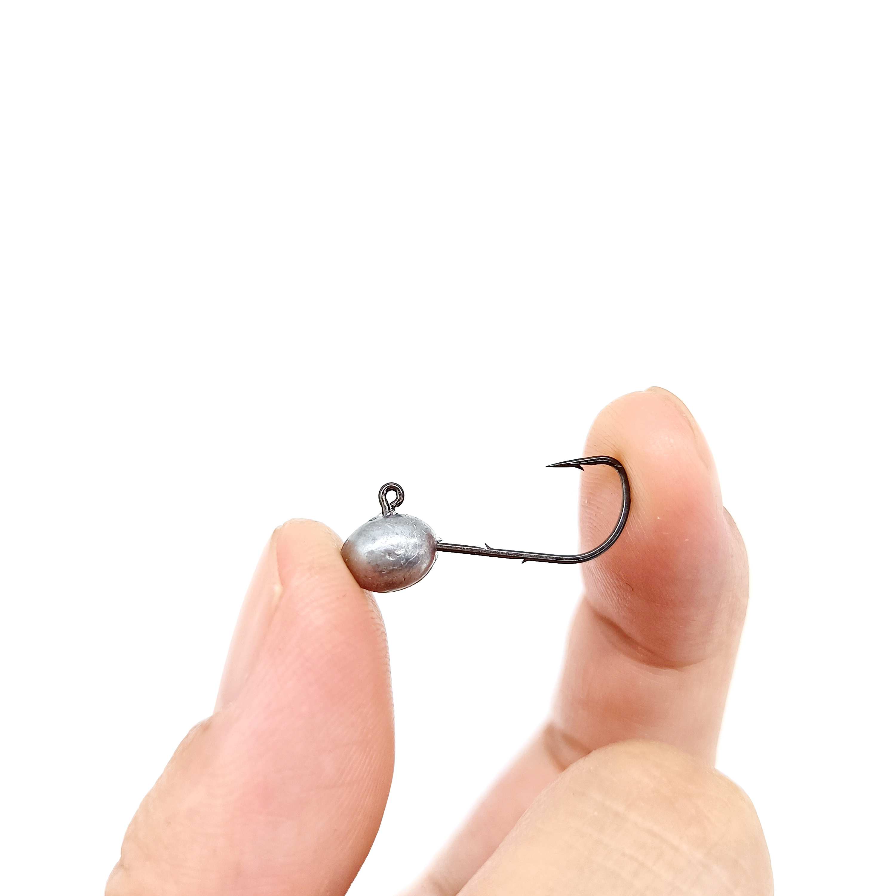 DUODUOYU 5PCS Mini Jig Head Ho - Fishing Hook Assortment review and price